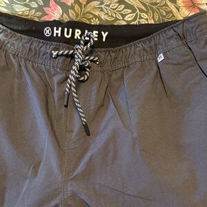 Hurley Men's Charcoal Swim Board Shorts